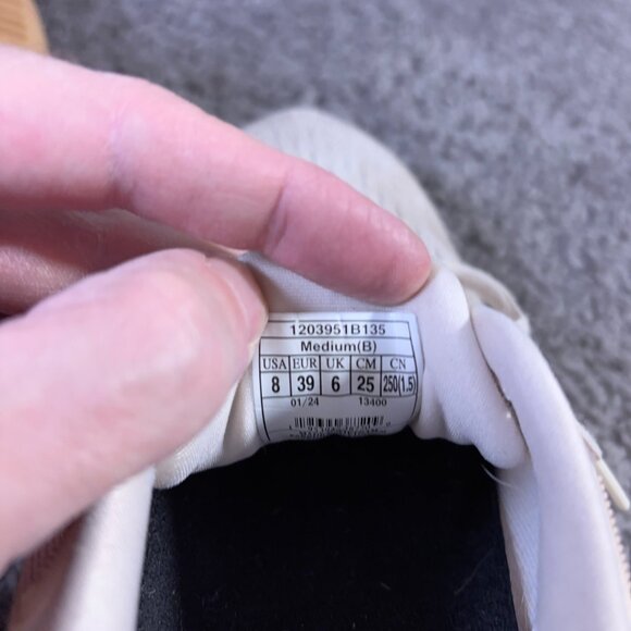 Brooks Ghost Max Running Shoe Womens Size 8 Pink Gray Gym Training Sneakers - Picture 7 of 8